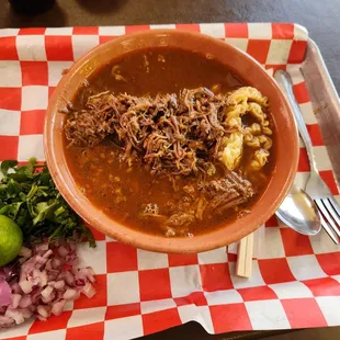 Birria ramen