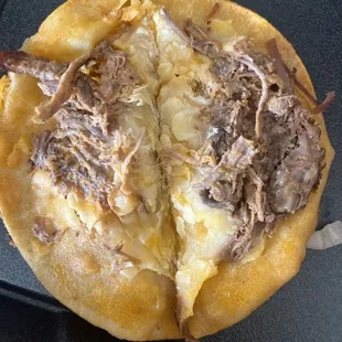 Quesatacos from last nights dinner.