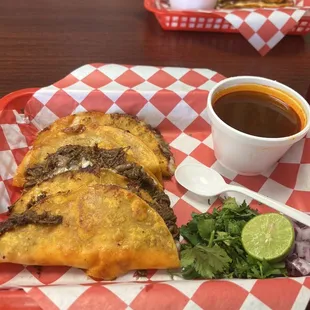 Quesabirria Tacos