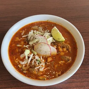 Pork pozole