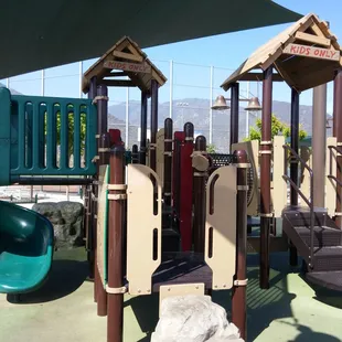 2-5 year old playground!