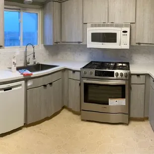 Kitchen project complete