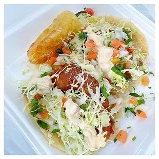 Ceviche Por Libra - Tacos de Pescado