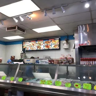 interior, sushi and sashimi