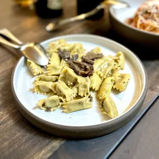 Beef cheek Agnolotti