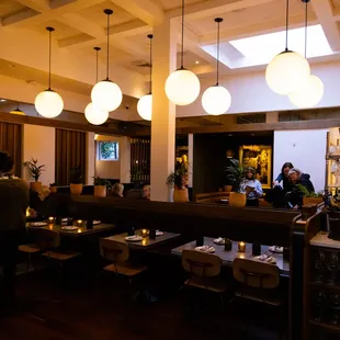 remodeled interior