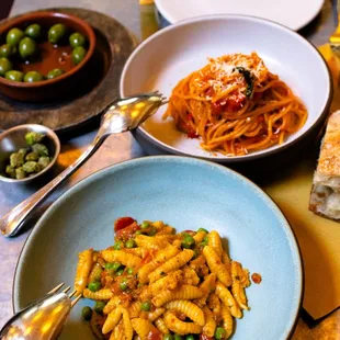 pastas