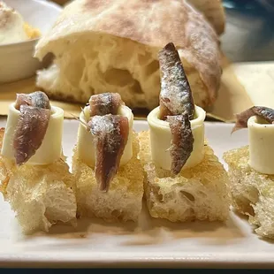 Anchovies to die for