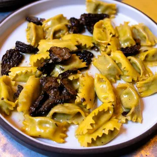 beef cheek agnolotti