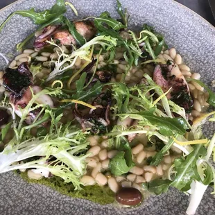 Warm Bean Salad