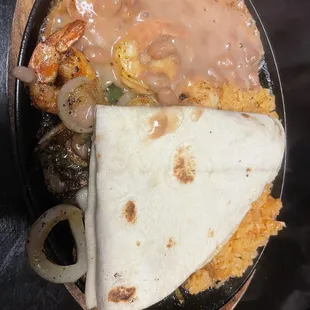 Camarones a la Mexicana