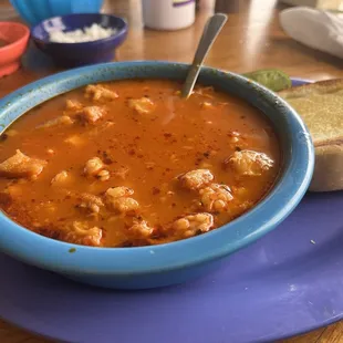 Small menudo $8.99.