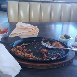 Rice, Bean's and Shrimps really good. Tortilla (even though homemade) fail. Don't microwave tortillas. They get stale after 20 seconds.