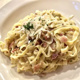 Tagliatelle Carbonara