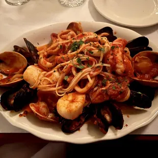 Linguini Frutti di Mare