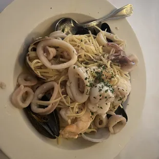 Linguine Frutti de Mare