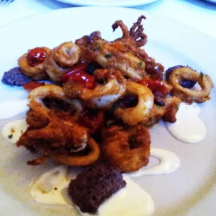 Fried Calamari