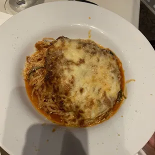 Chicken parmigiana