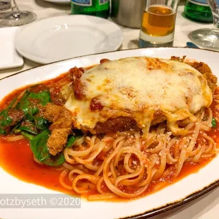 Chicken Parmesan.