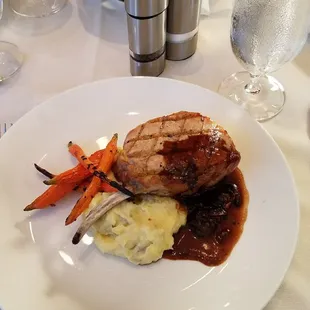 This was the pork dish.