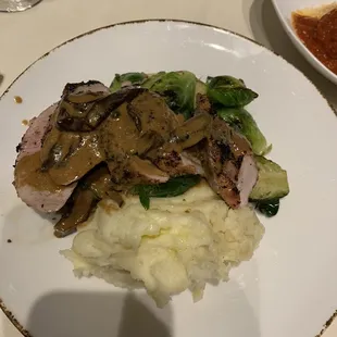 Pork Loin Plate