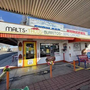 02.15.25 slinging burgers, milkshakes, and a unique sense of humor since 1953