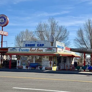 02.15.25 Local resident Juan Delgadillo (1916-2004) pieced the restaurant together with a limited budget