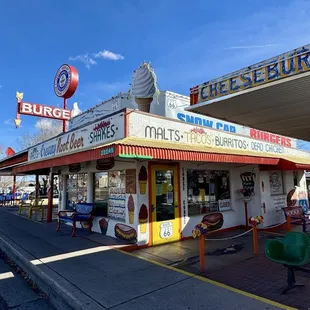 02.15.25 Delgadillo's Snow Cap Drive-In opened on Route 66 in 1953