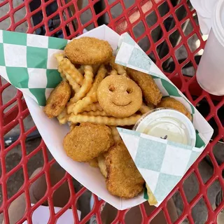 Chicken or Fish Chips