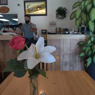 Dinning area