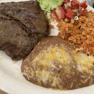 Carne Asada plate