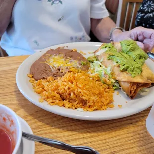 Chicken flautas
