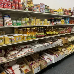 Fijian Groceries, Indian Ghee and other Flours