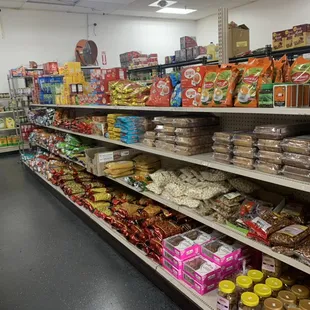 Indian Snacks, Rusk, Tea and Jaggery.