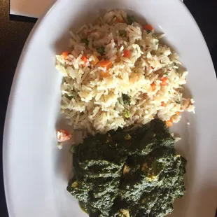 Palaak paneer