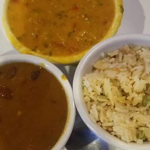 Vegan late night life-saving Indian!