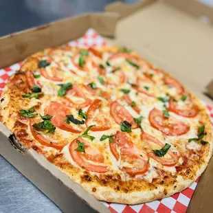 12. Margarita Pizza