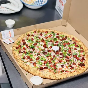 Tandoori Chicken Pizza