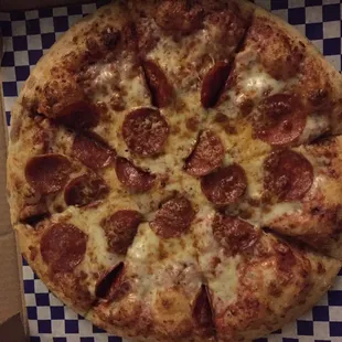 Pepperoni Pizza