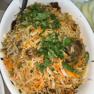 Goat Biryani