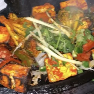 Paneer tikka