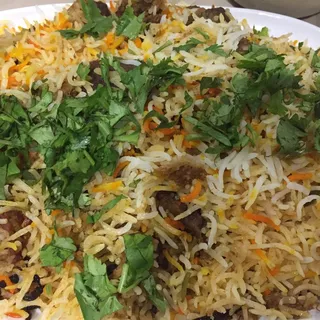 Goat Biryani