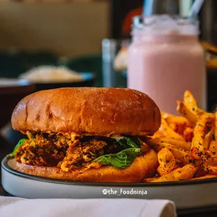 Tikki Chaat Burger