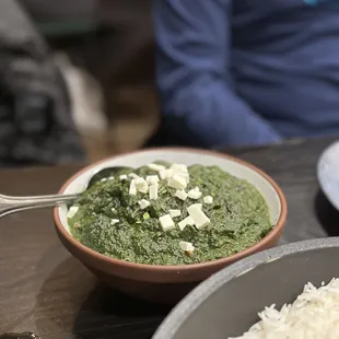 Palak Paneer