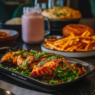 Salmon Tikka