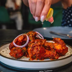 Butter Chicken Wings