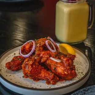 Butter Chicken Wings