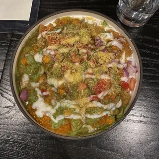 Samosa Chaat