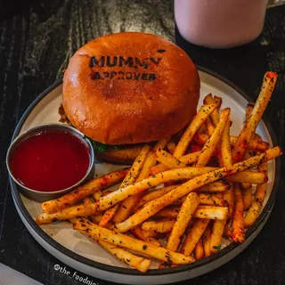 Tikki Chaat Burger