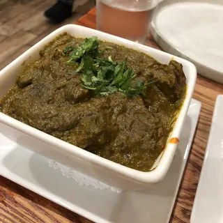 Saag Lamb